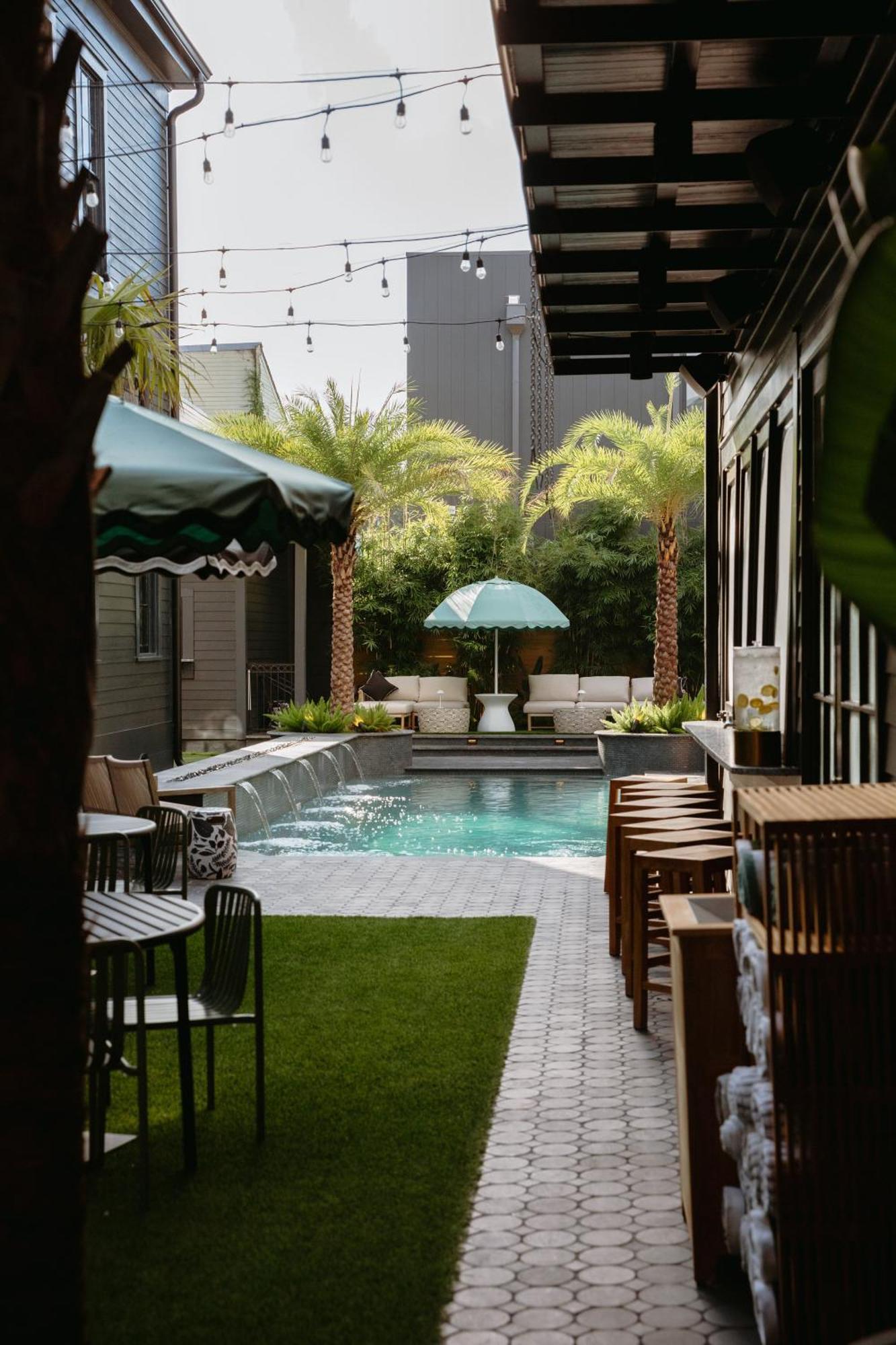 Blackbird Hotel Nova Orleães Exterior foto