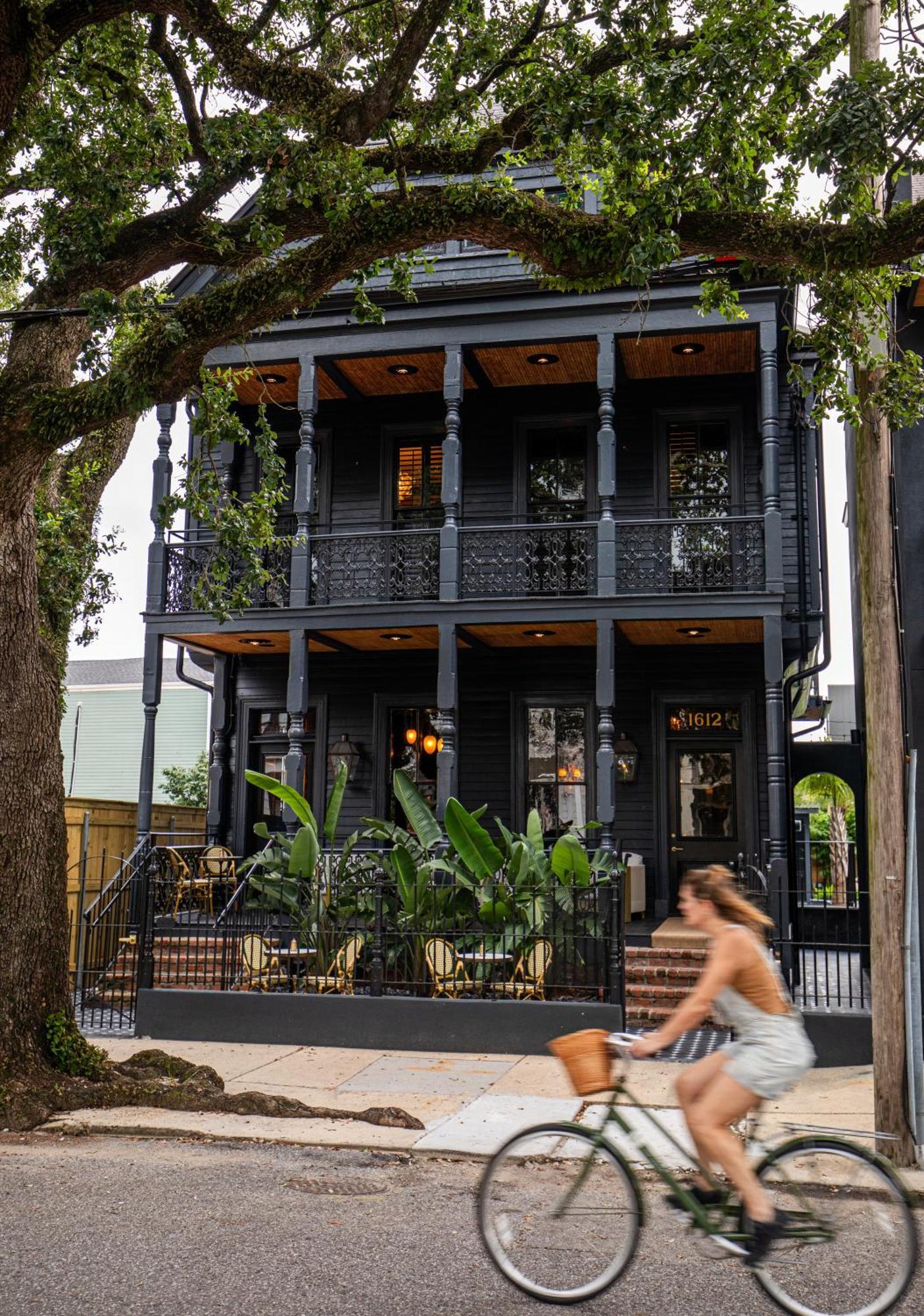 Blackbird Hotel Nova Orleães Exterior foto