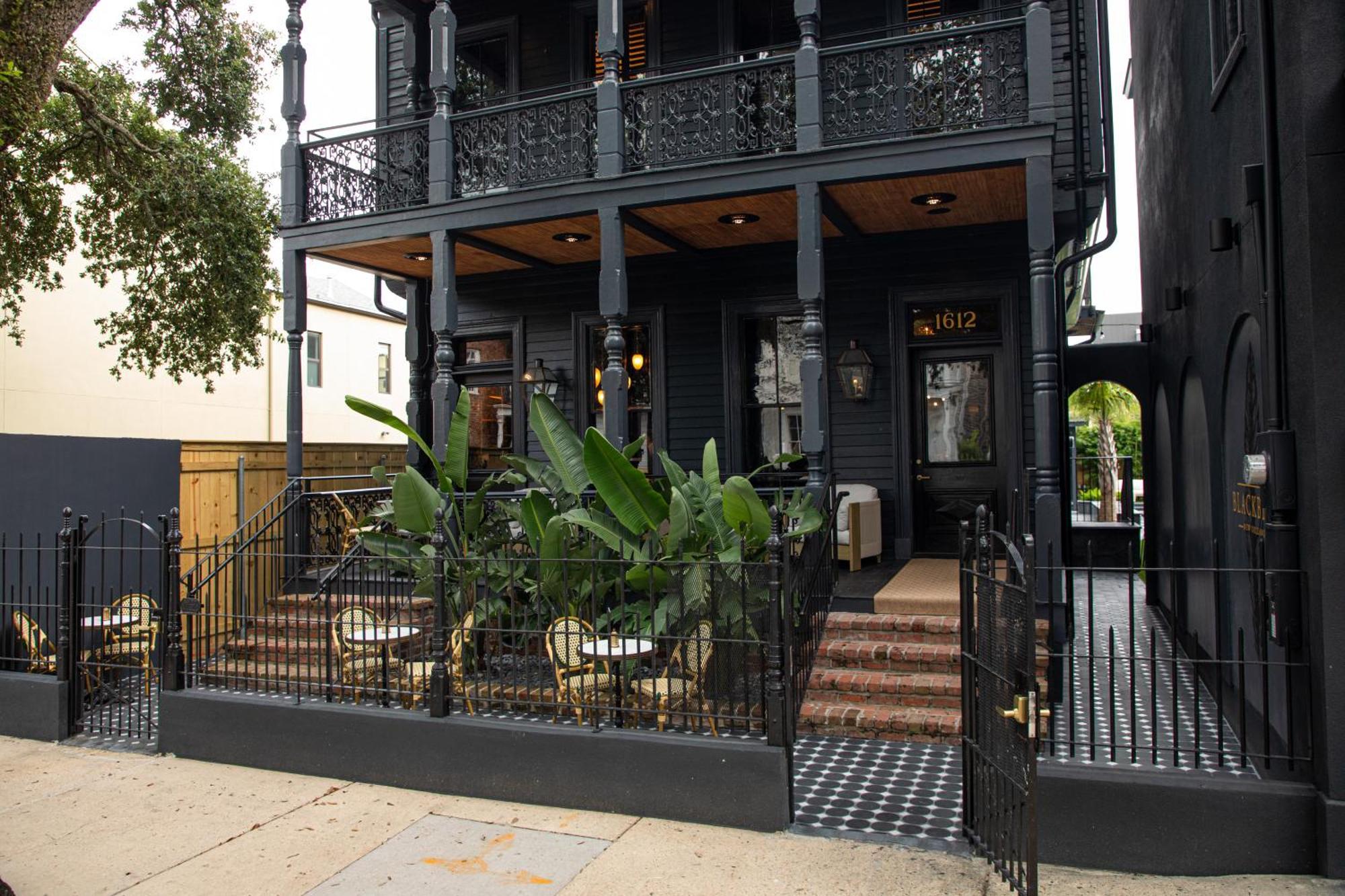 Blackbird Hotel Nova Orleães Exterior foto