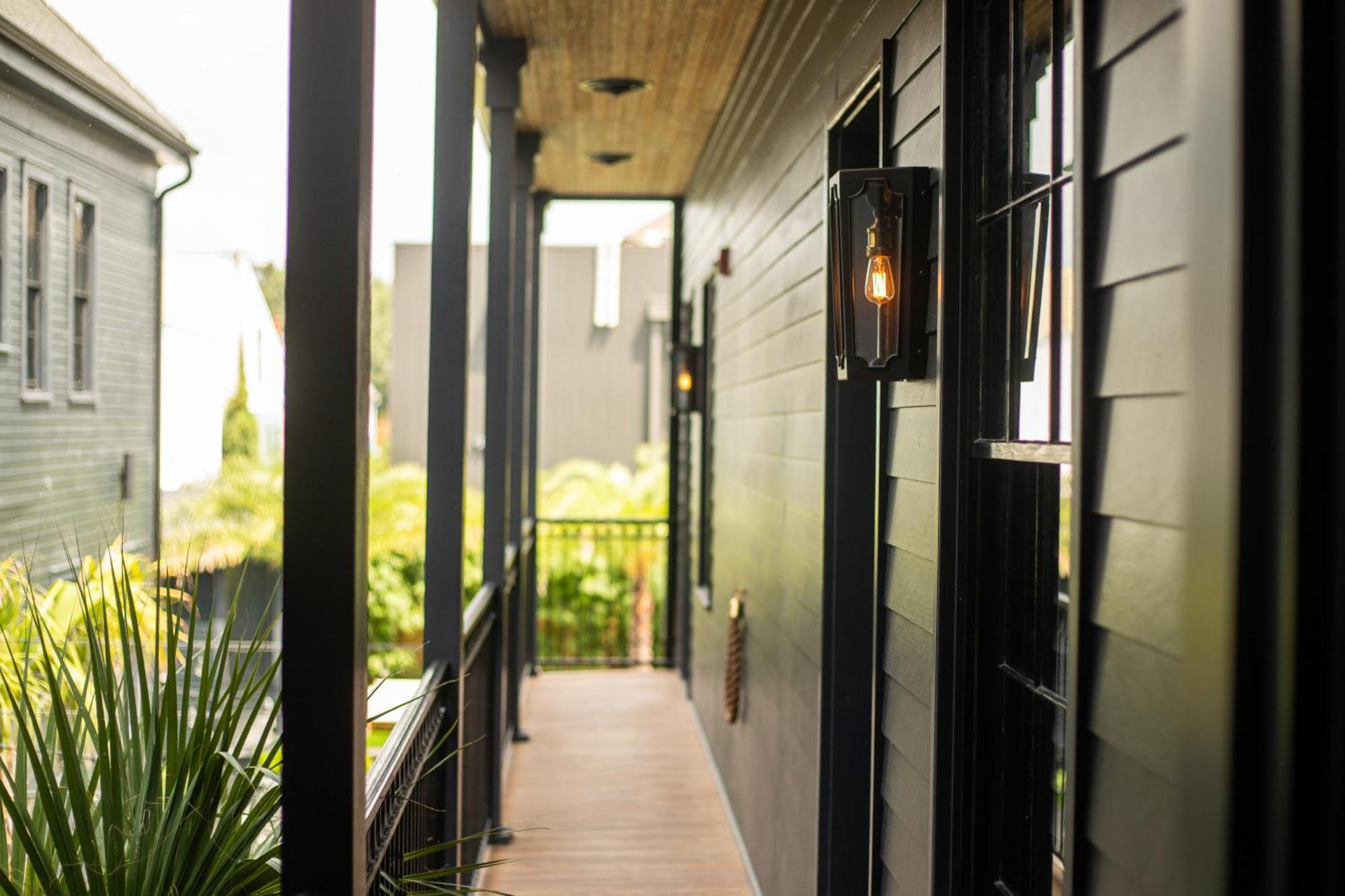 Blackbird Hotel Nova Orleães Exterior foto