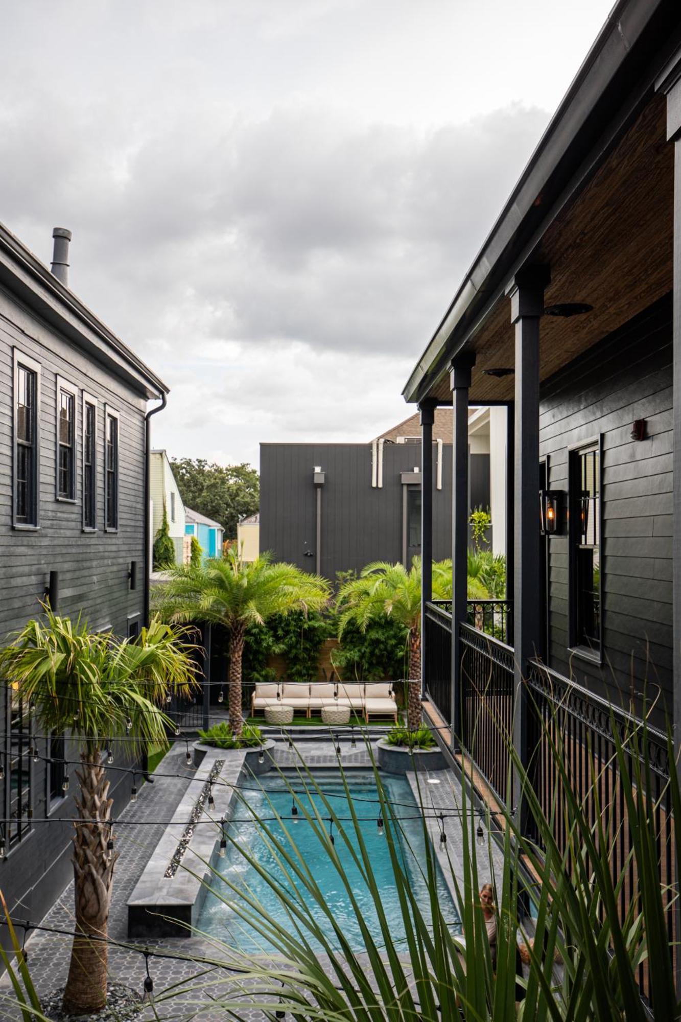 Blackbird Hotel Nova Orleães Exterior foto